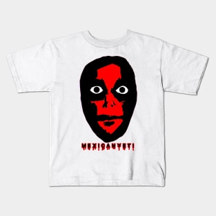 Death Mask 3 Kids T-Shirt